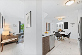 Modern apartment in Edgewater